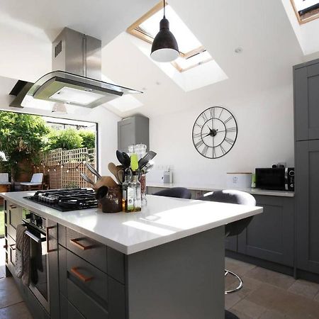 Modern, Chic 2Br Townhouse In Central Oxford Eksteriør bilde