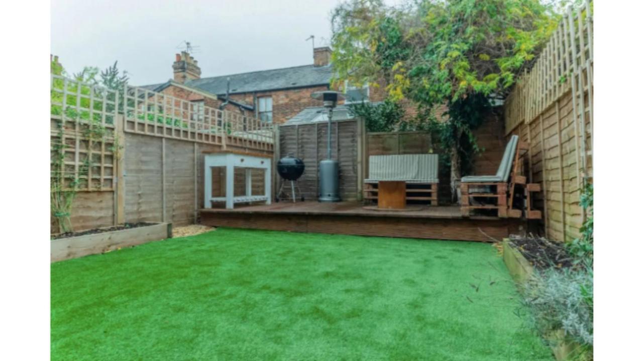 Modern, Chic 2Br Townhouse In Central Oxford Eksteriør bilde
