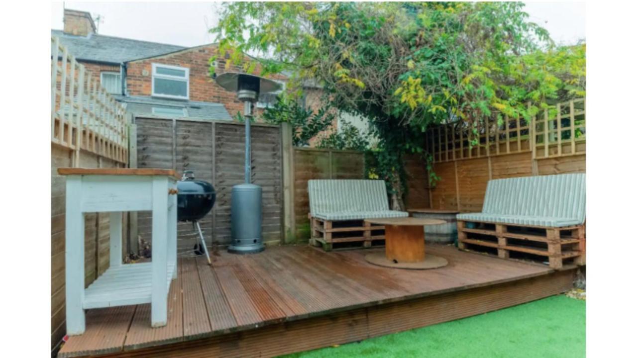 Modern, Chic 2Br Townhouse In Central Oxford Eksteriør bilde