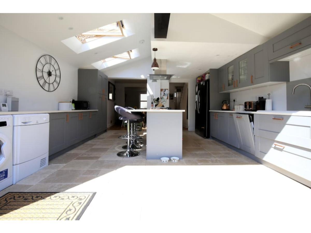 Modern, Chic 2Br Townhouse In Central Oxford Eksteriør bilde