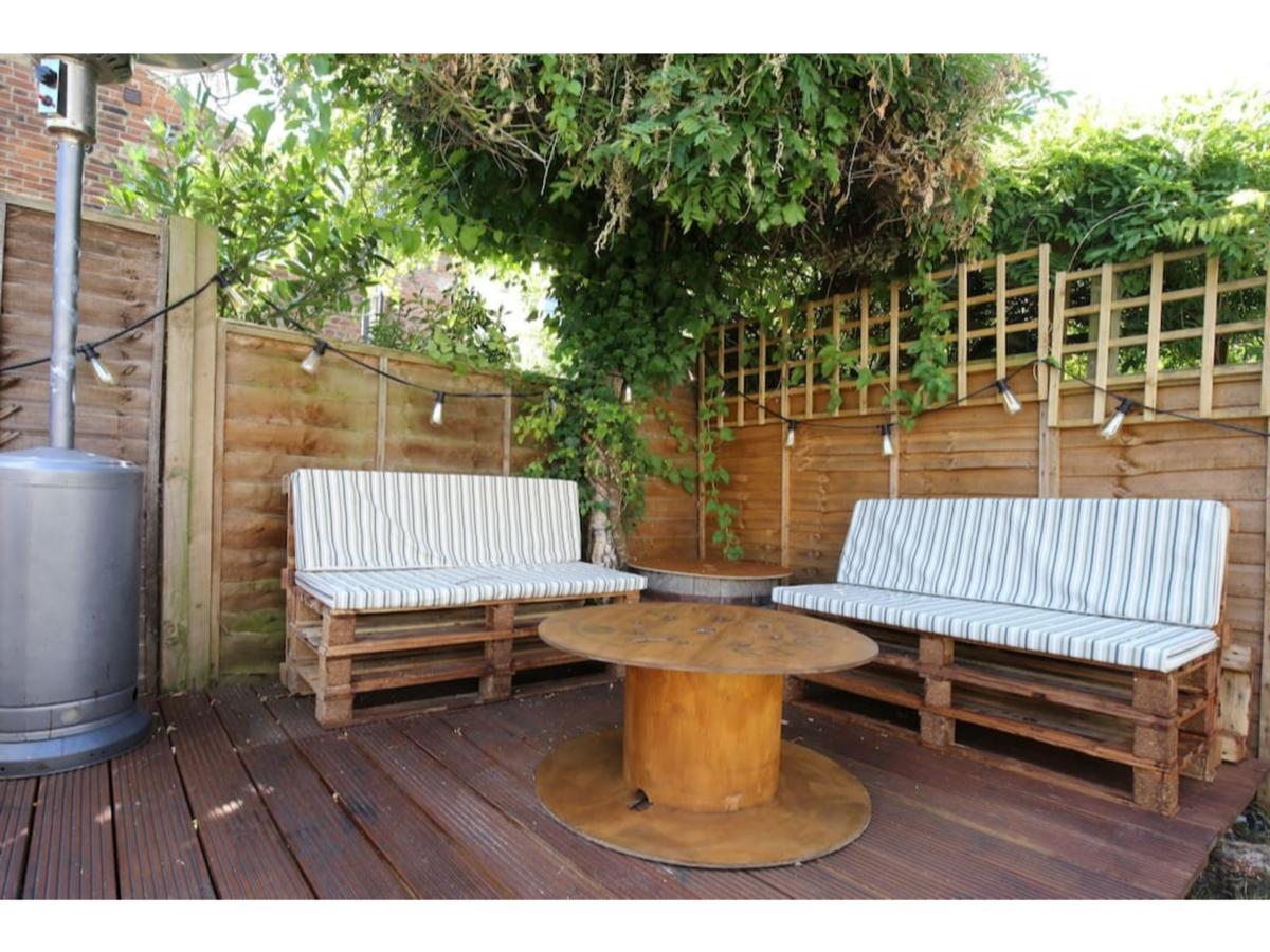 Modern, Chic 2Br Townhouse In Central Oxford Eksteriør bilde