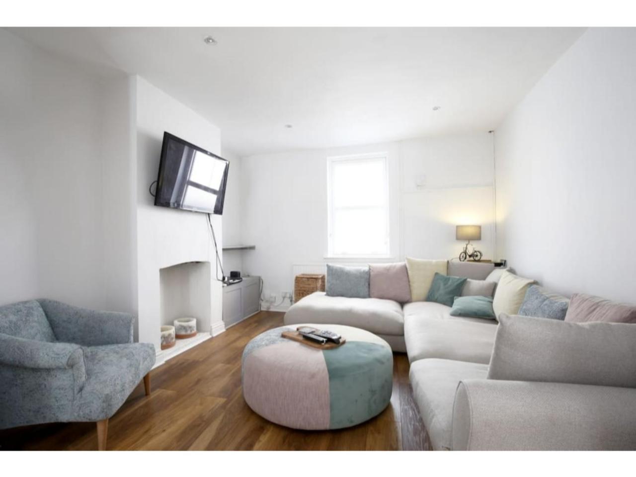 Modern, Chic 2Br Townhouse In Central Oxford Eksteriør bilde