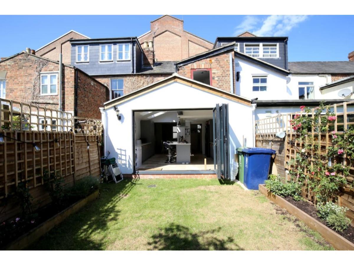 Modern, Chic 2Br Townhouse In Central Oxford Eksteriør bilde