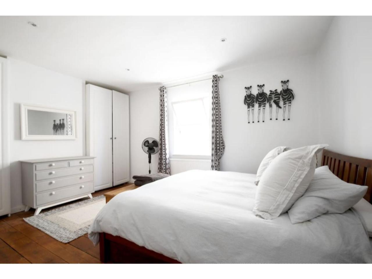 Modern, Chic 2Br Townhouse In Central Oxford Eksteriør bilde