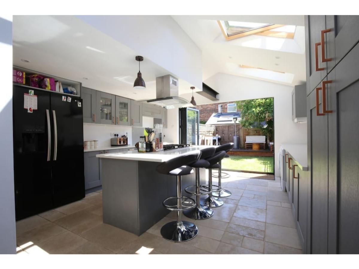 Modern, Chic 2Br Townhouse In Central Oxford Eksteriør bilde
