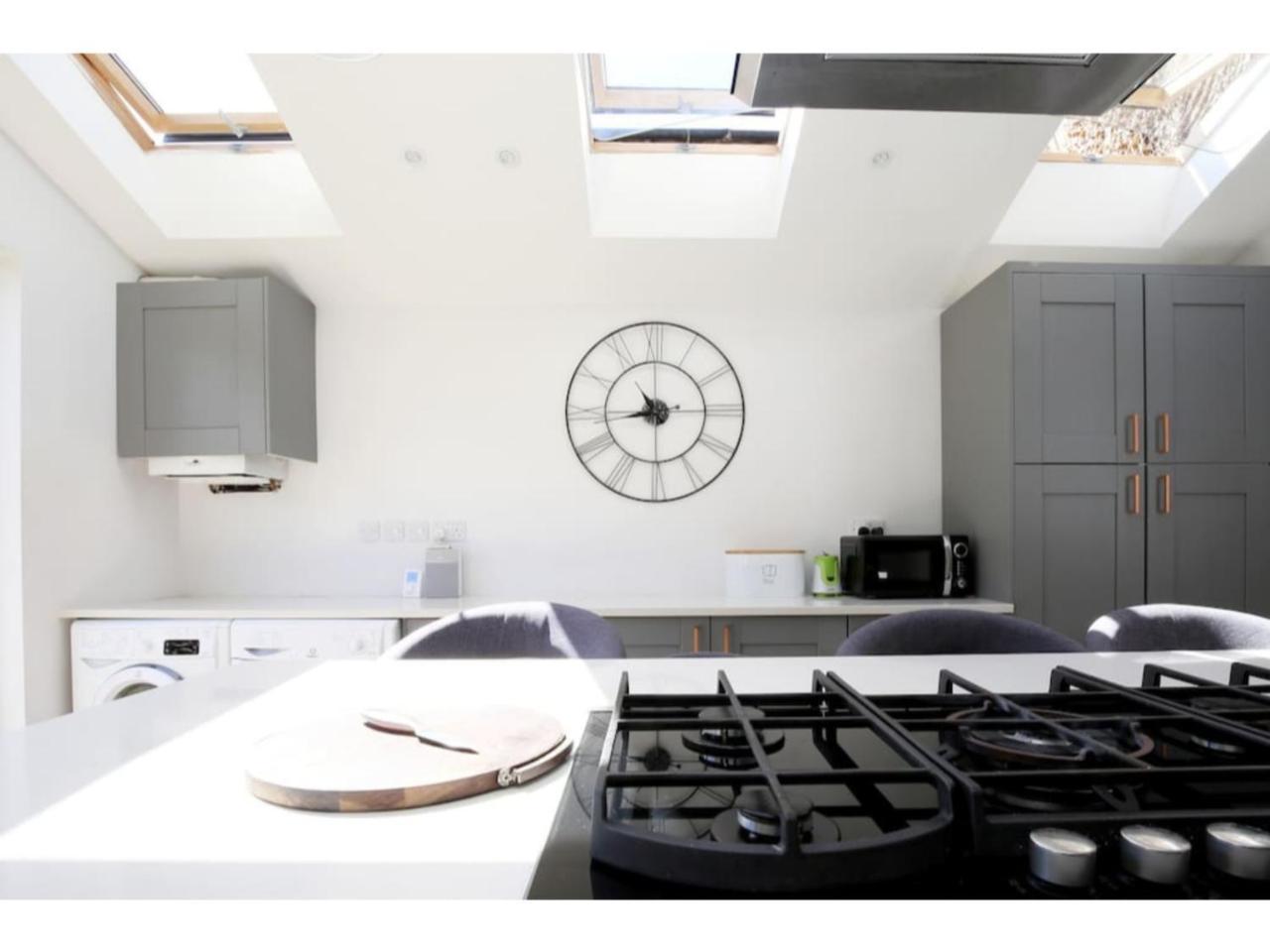 Modern, Chic 2Br Townhouse In Central Oxford Eksteriør bilde