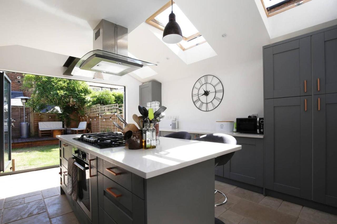 Modern, Chic 2Br Townhouse In Central Oxford Eksteriør bilde